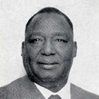 Photo de M. Hama BOUBOU, ancien sénateur 