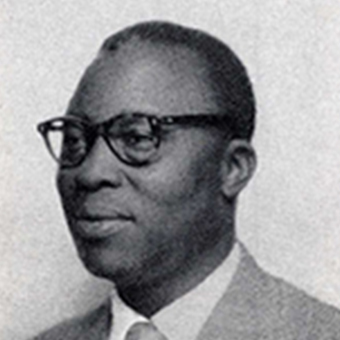 Photo de M. Joseph CONOMBO, ancien sénateur 