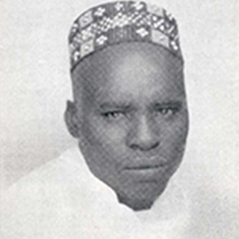 Photo de M. Doutoum IBRAHIM, ancien sénateur 