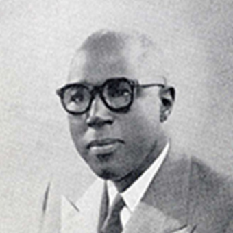 Photo de M. Amadou LAMINE-GUEYE, ancien sénateur 