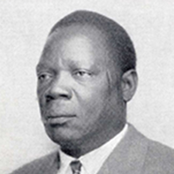 Photo de M. Bougouraoua OUEDRAOGO, ancien sénateur 