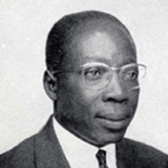 Photo de M. Léopold-Sédar SENGHOR, ancien sénateur 