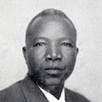 Photo de M. Aldiouma TOGO, ancien sénateur 