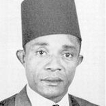 Photo de M. Abdallah Abderamane AHMED, ancien sénateur 