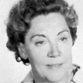 Photo de Mme Hélène EDELINE, ancien sénateur 