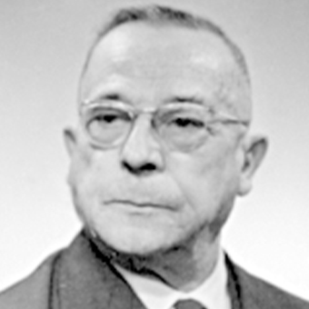 Photo de M. Maurice GALLARD, ancien sénateur 