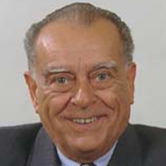 Photo de M. Aubert GARCIA, ancien sénateur 