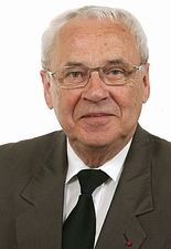 Photo de M. René GARREC, ancien sénateur 