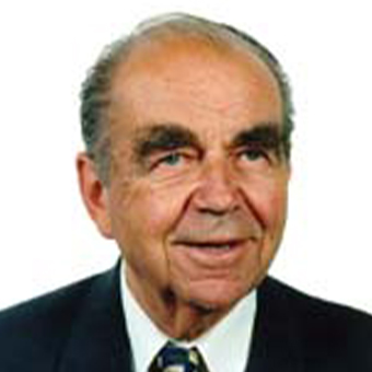 Photo de M. Charles GINÉSY, ancien sénateur 