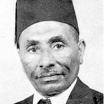 Photo de M. Said Mohamed JAFFAR EL AMJAD, ancien sénateur 