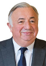 Photo de M. Gérard Larcher, sénateur des Yvelines (Ile-de-France)