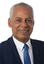Photo de M. Victorin Lurel, sénateur de la Guadeloupe (Guadeloupe)