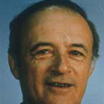 Photo de M. François MATHIEU, ancien sénateur 
