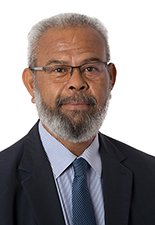 Photo de M. Gérard Poadja, sénateur de la Nouvelle-Calédonie (Nouvelle-Calédonie)