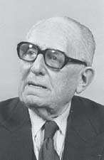 Photo de M. Maurice SCHUMANN, ancien sénateur 