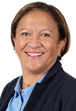 Photo de Mme Lana Tetuanui, sénatrice de la Polynésie française (Polynésie française)